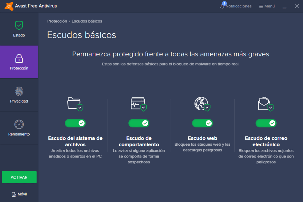 Avast free antivirus gratis em portugues download