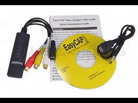 Easycap recording software windows 10