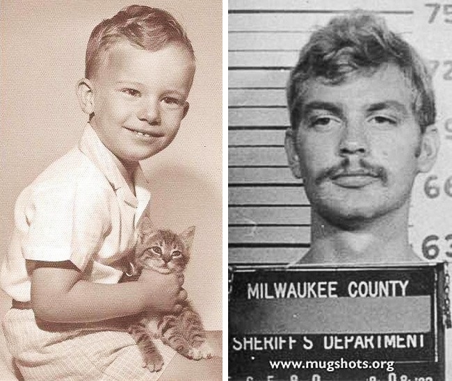Early signs of serial killer