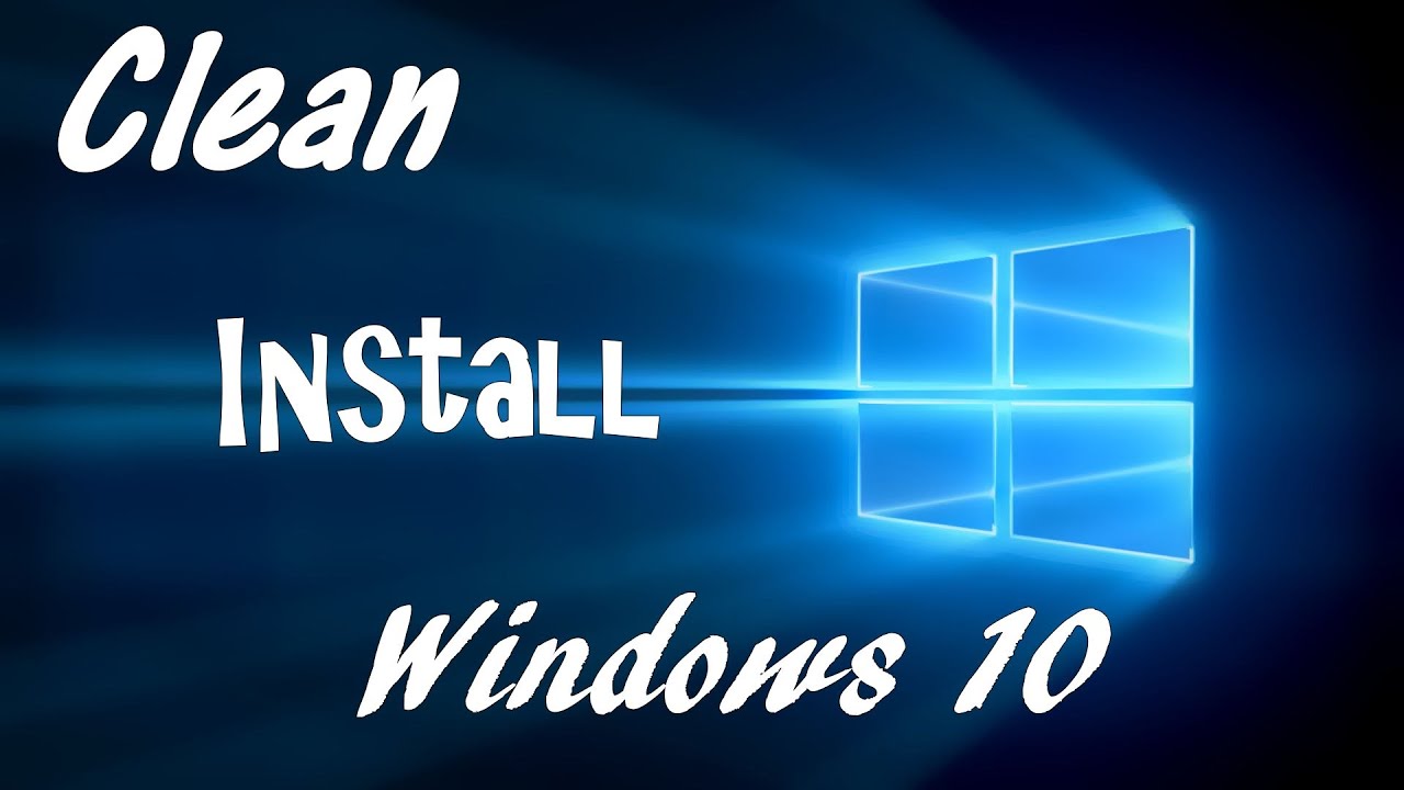 Clean install windows 7 professional 64-bit